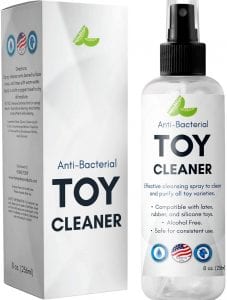 HONEYDEW Silicon Anti-Bacterial & Anti-Microbial Toy Disinfectant Spray
