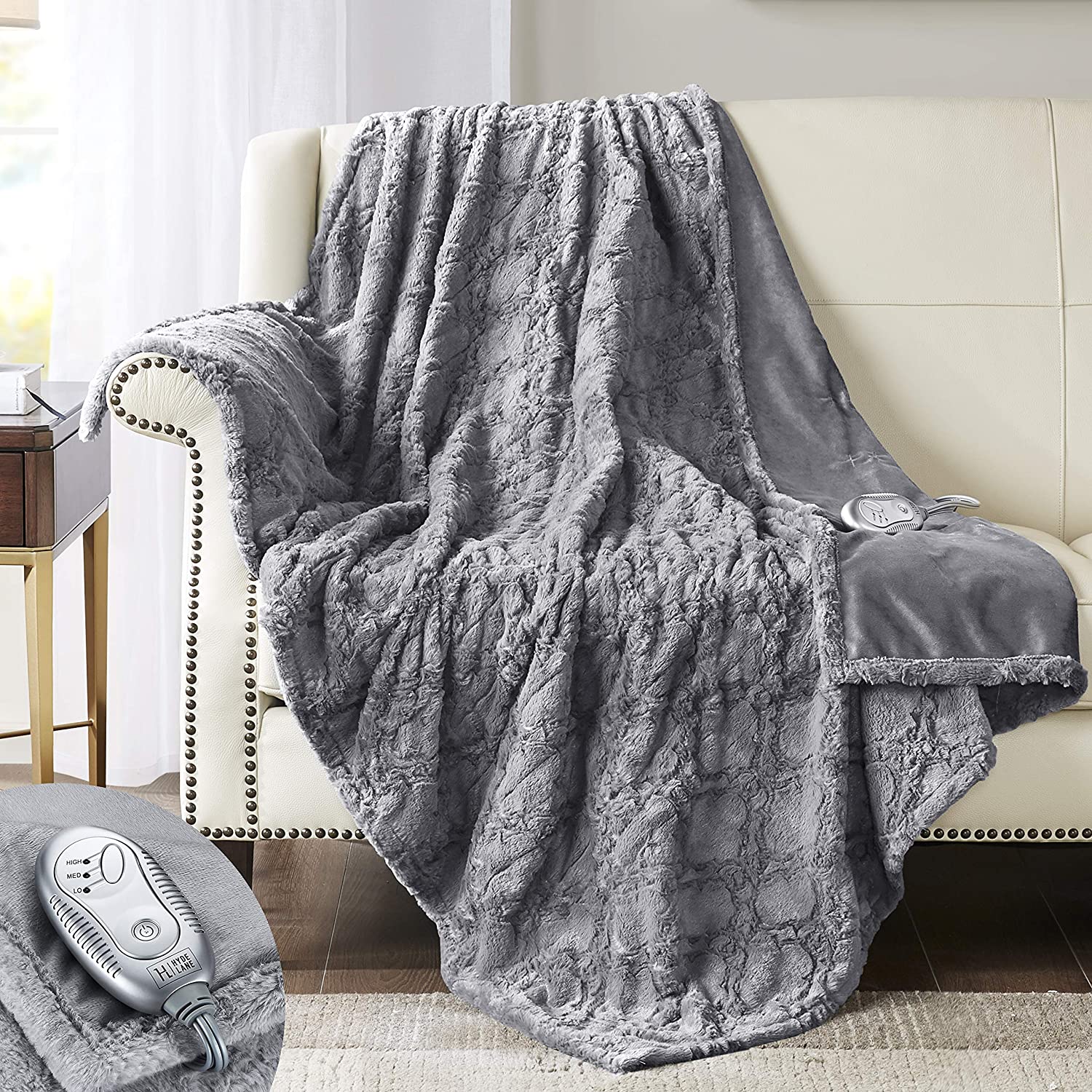 Hyde Lane Therapeutic Extra Think Electric Throw