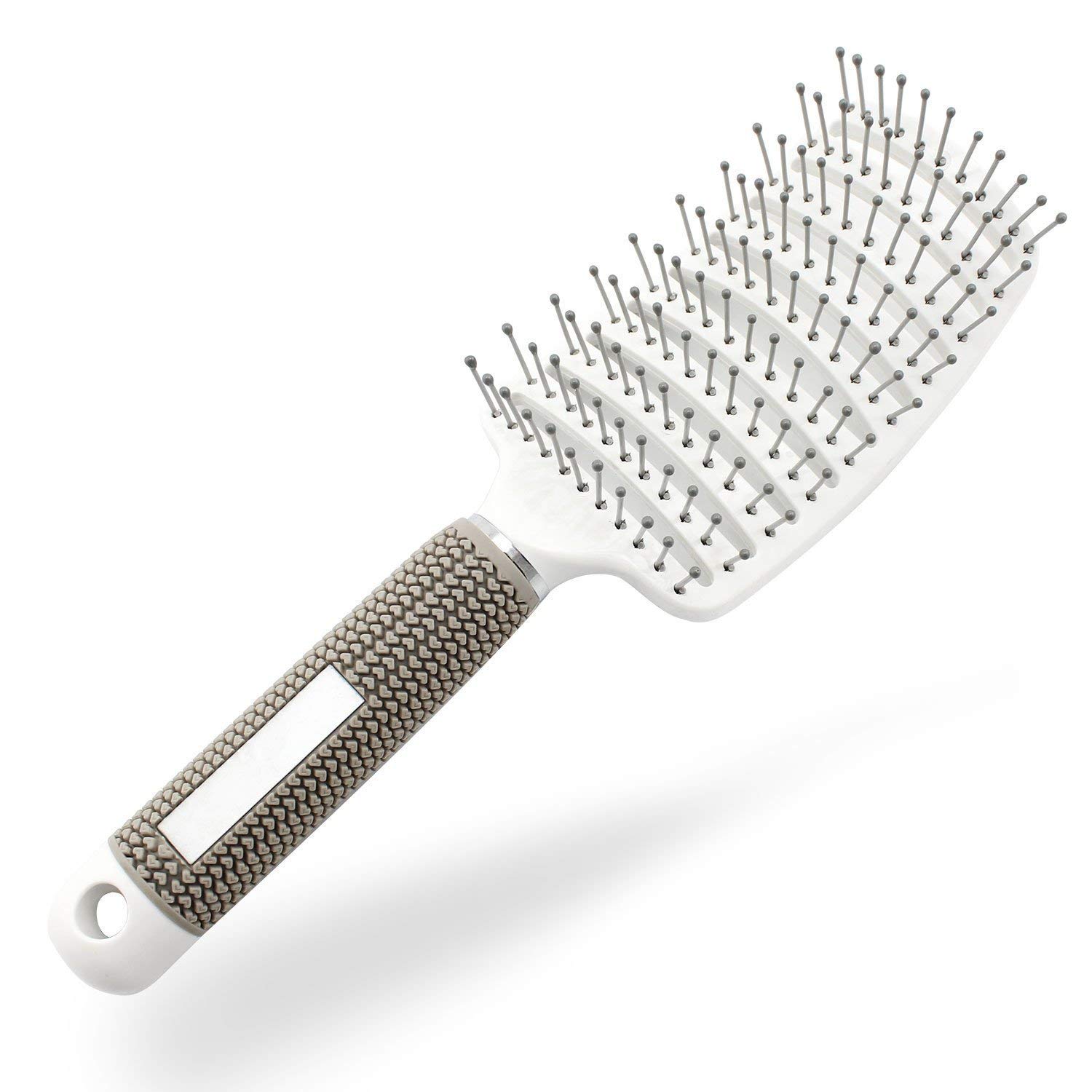 IBEET Pin Bristles Flex Detangling Hair Brush