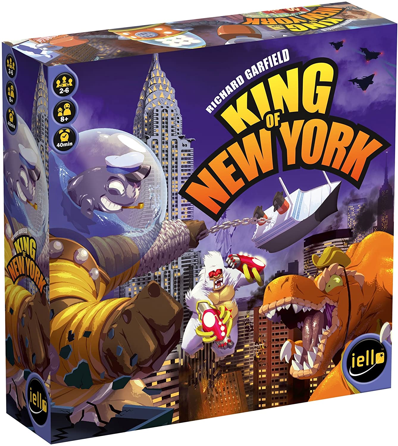 IELLO King Of New York Board Game