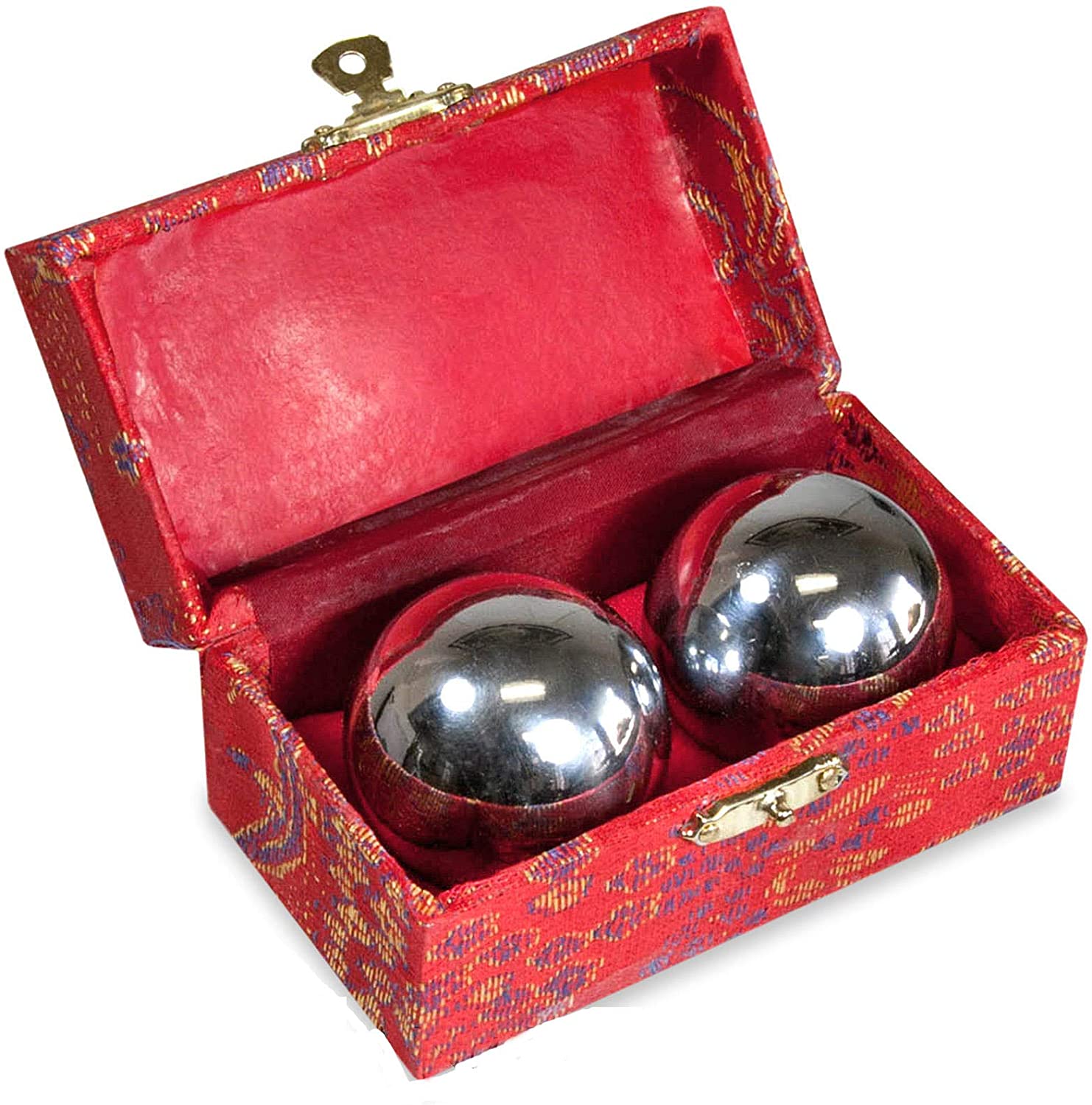 JapanBargain Metal Finger Dexterity Zen Balls