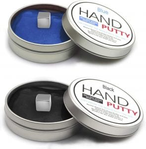 Joypro Black And Blue Magnetic Hand Putty, 2-Pack