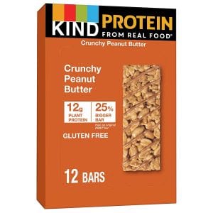KIND Nutrient-Dense Protein Bars For Breakfast, 12-Count