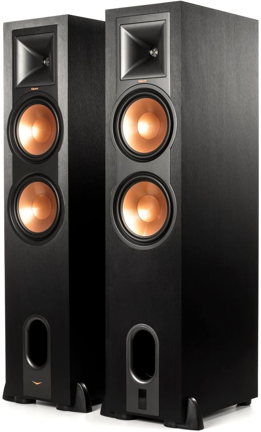 Klipsch Home Speaker With Built-In Amplifier And Remote, 1-Pair