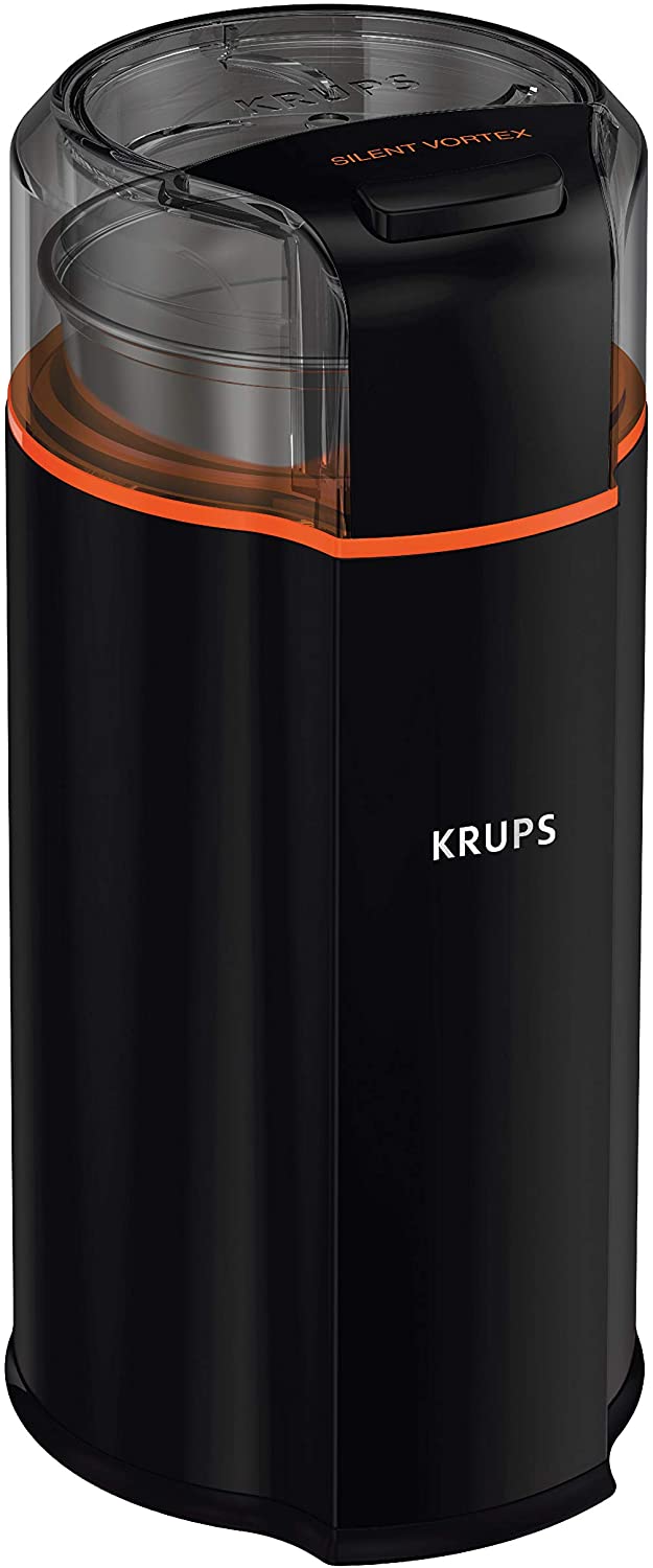 KRUPS Ultra-Quiet One-Touch Coffee Grinder