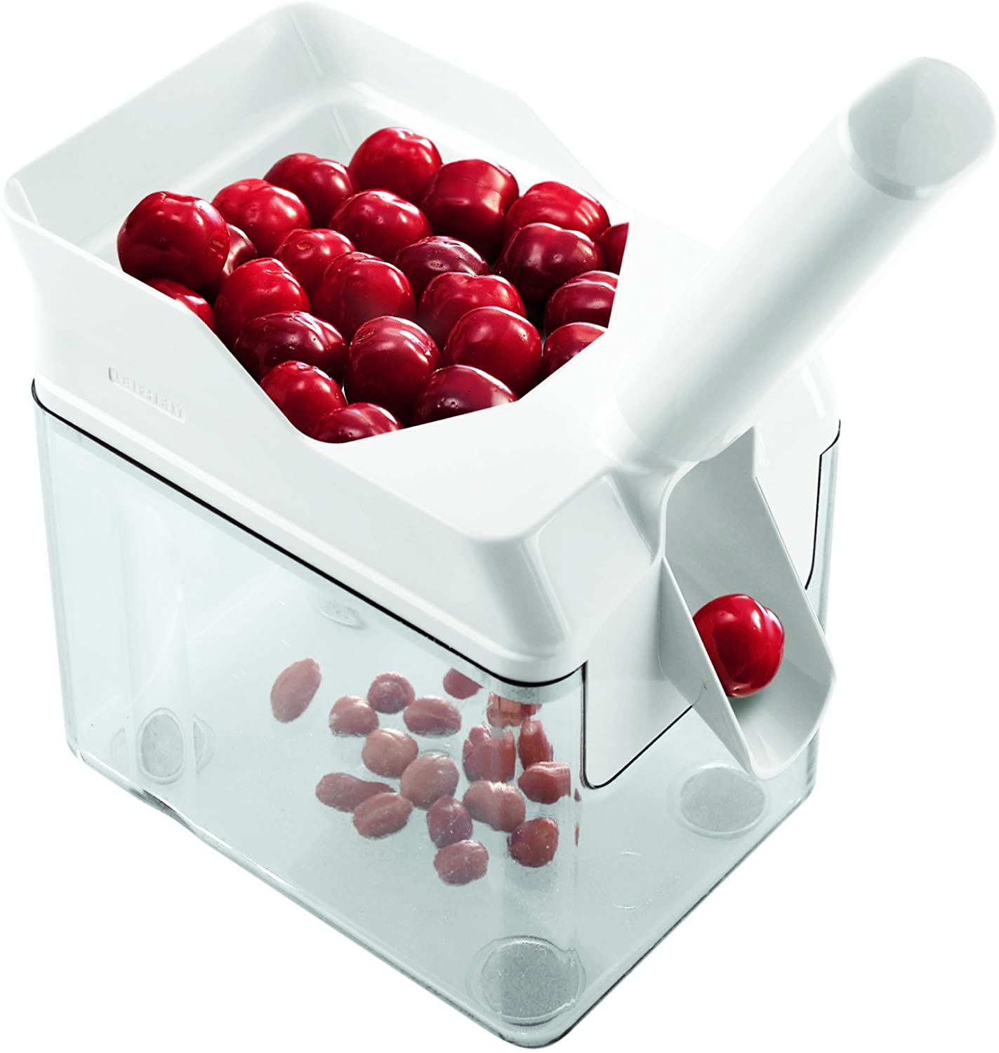 Leifheit Stone Catcher Container Cherry Pitter