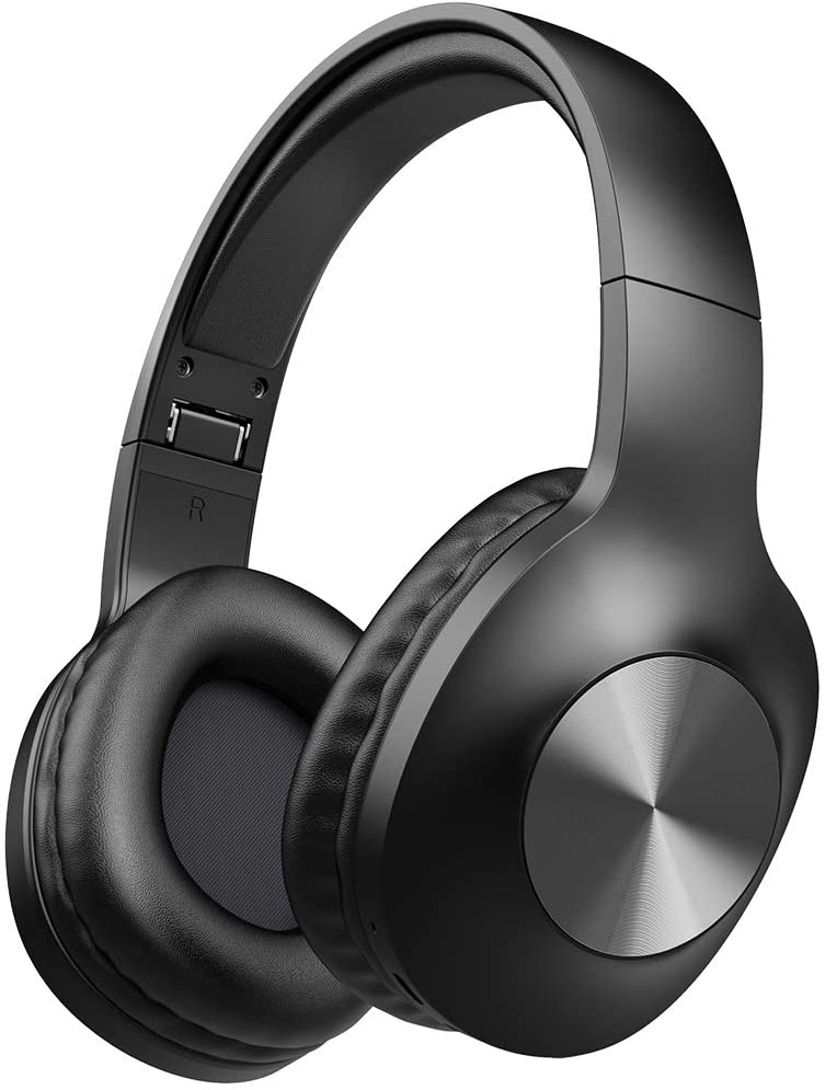 LETSCOM Hi-Fi Deep Bass Wireless Over Ear Bluetooth Headphones