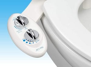 Luxe Bidet Neo 120 Self-Cleaning Non-Electric Bidet Toilet Attachment