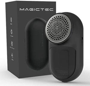 Magictec Rechargeable Battery-Operated Lint Remover