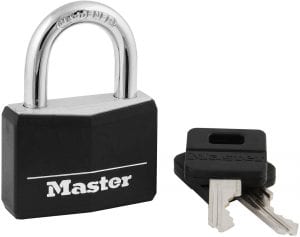 Master Lock Indoor/Outdoor Polished Lightweight Padlock