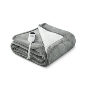MaxKare Ultra Soft Machine Washable Electric Throw