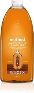 Method Almond Scent Hardwood All Natural Household Cleaner, 68-Ounce