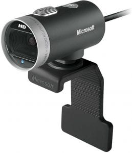 Microsoft LifeCam Auto Focus Webcam, 720P
