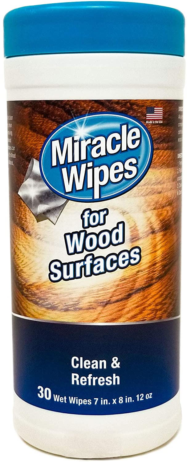 MiracleWipes Multi-Surface Quick-Dry Table Cleaner