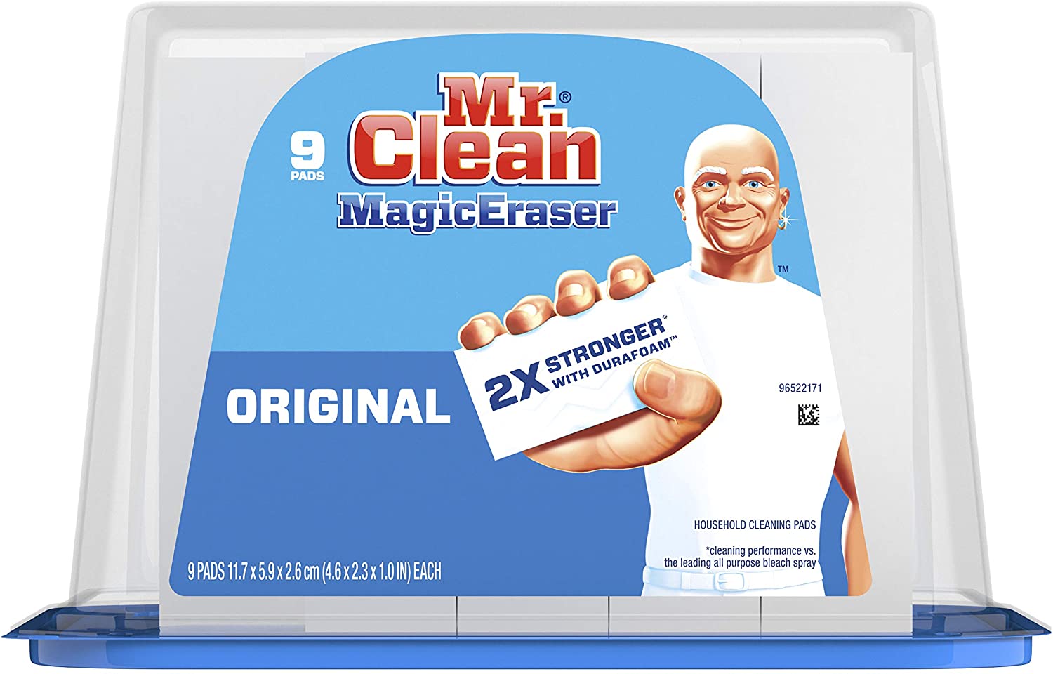 Mr. Clean Non-Toxic Cleaning Sponges, 9-Pack