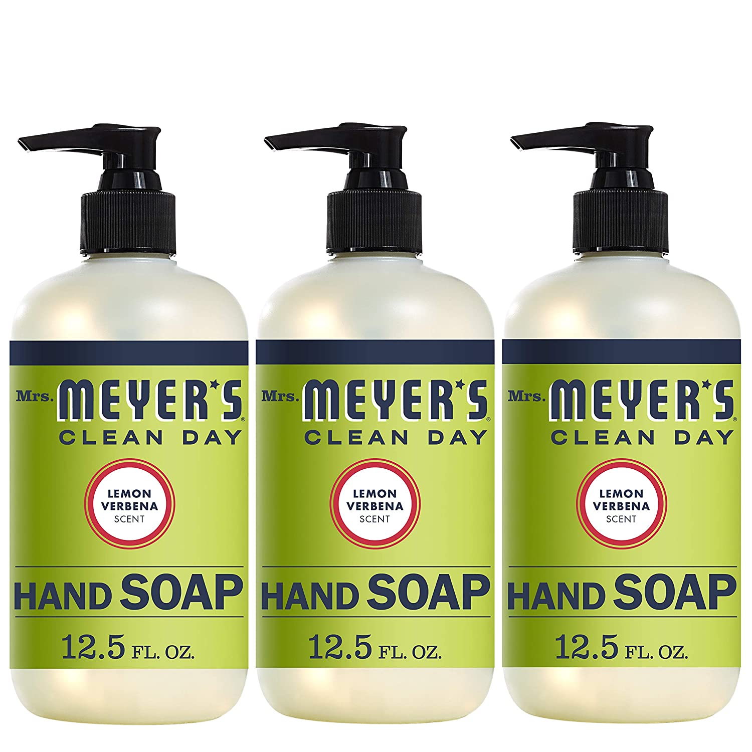 Mrs. Meyer’s Aromatherapy Chemical-Free Hand Soap, 3-Pack