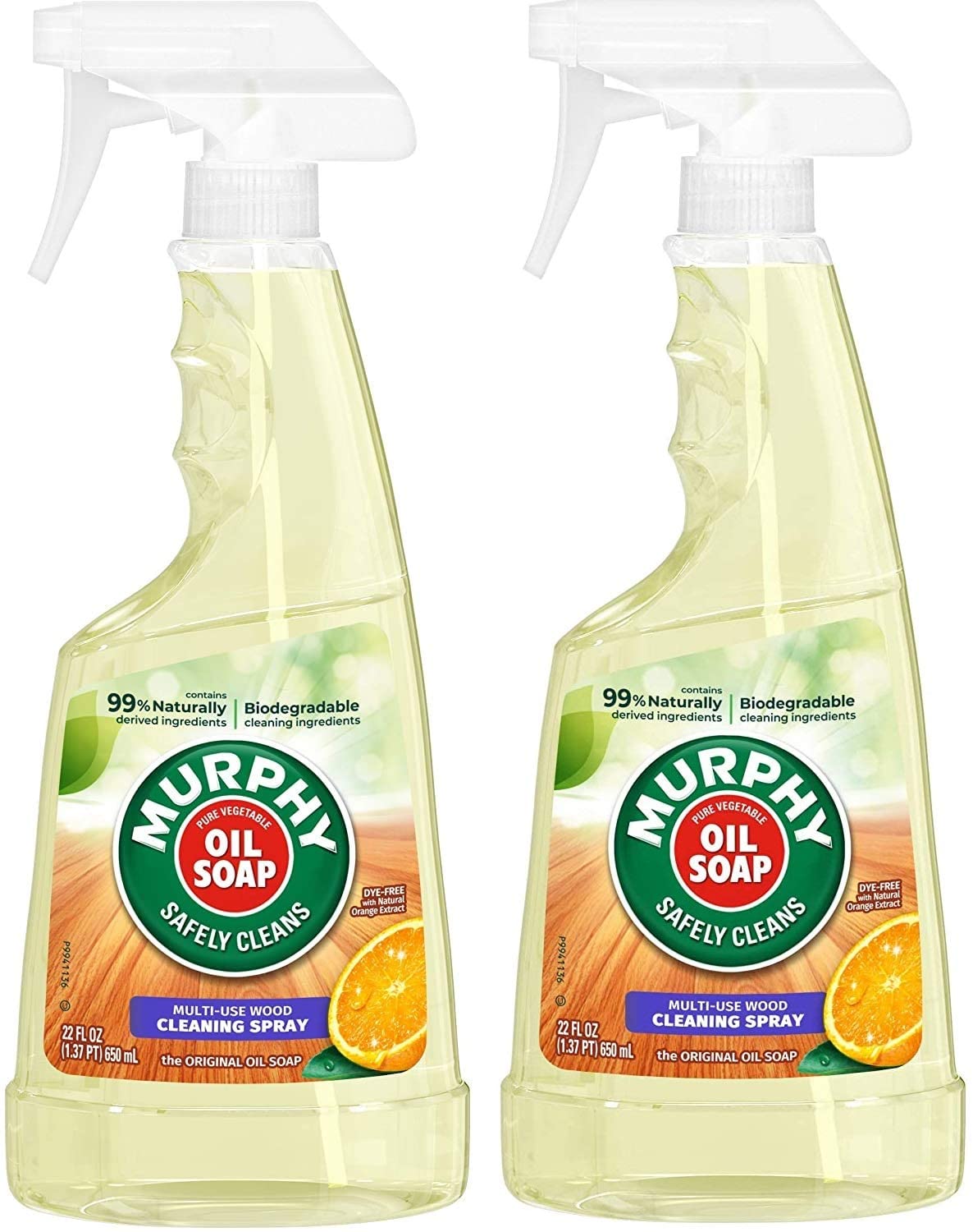 Murphy’s Oil Soap Natural Table Cleaner, 2-Pack