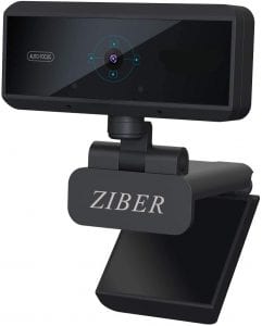NaNa Ziber Adjustable HD Webcam With Flex Clip, 1080p