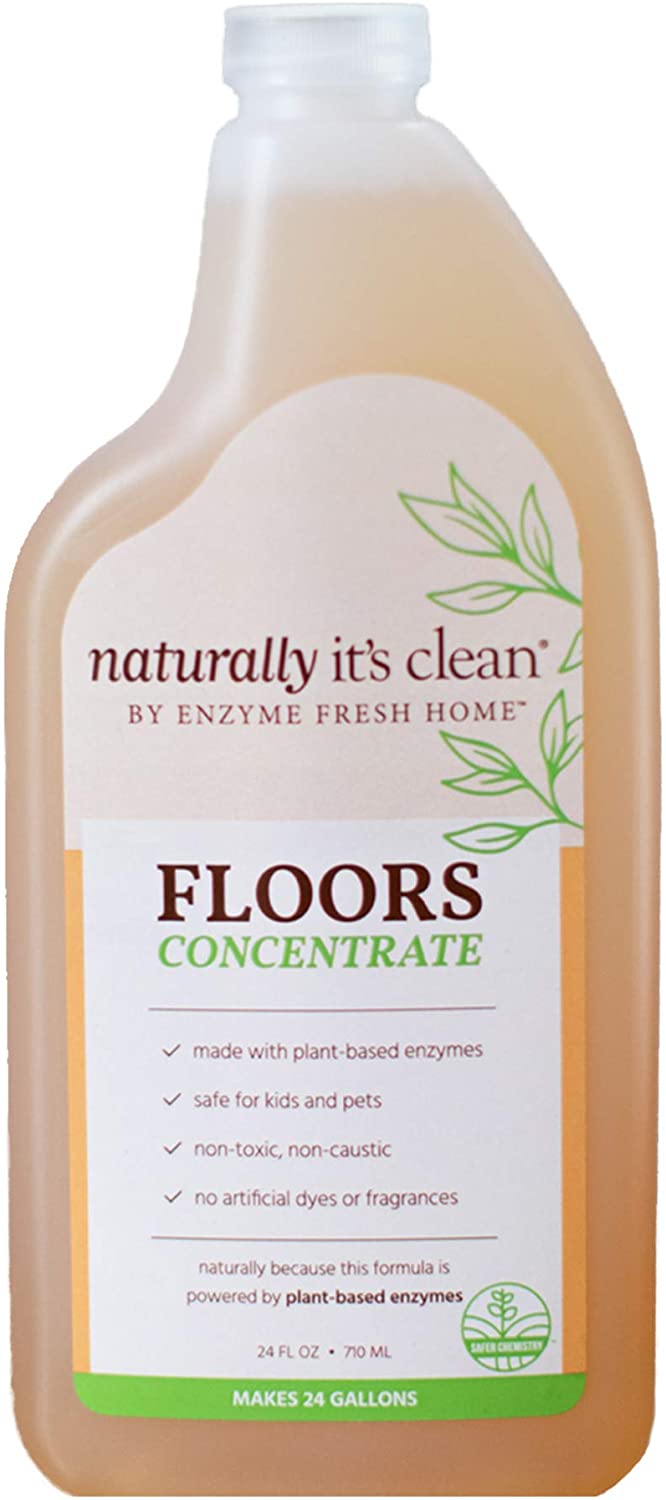 Naturally It’s Clean Plant-Based pH Neutral Biodegradable Mopping Solution