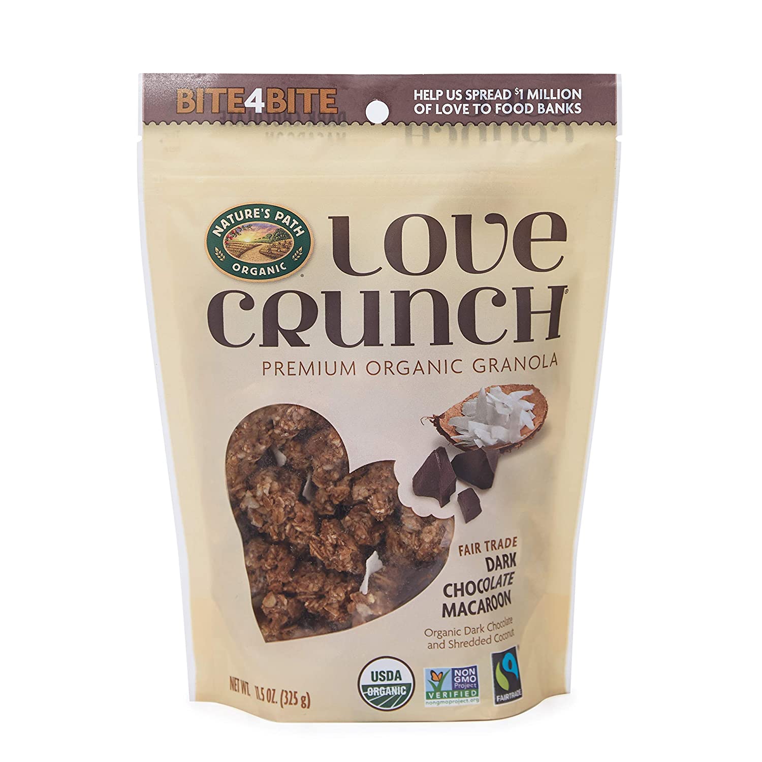 Nature’s Path Love Crunch Premium Organic Granola