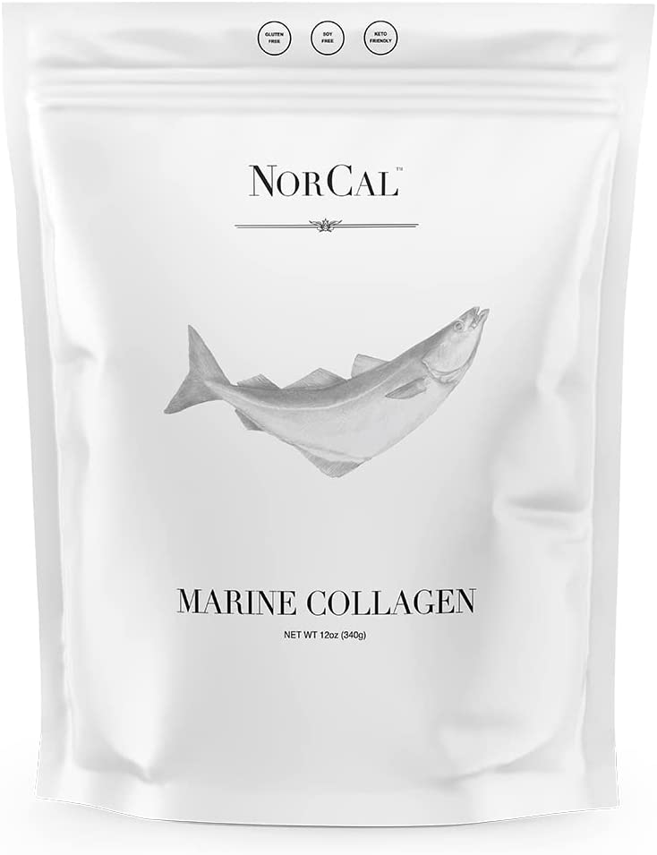 NorCal Norwegian Wild Cod Marine Collagen Protein Powder