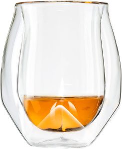 Norlan Double-Walled Whisky Glasses, Set Of 2