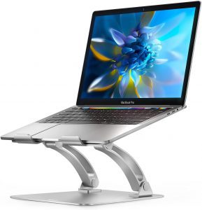 Nulaxy Stable Office Laptop Riser Stand
