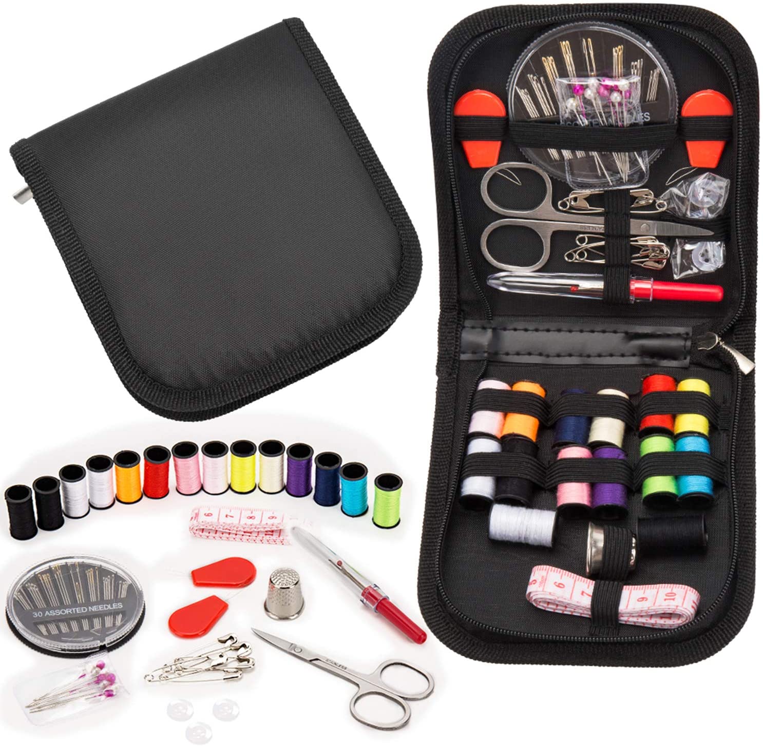 OKOM Portable & Mini-Filled Premium Sewing Kit