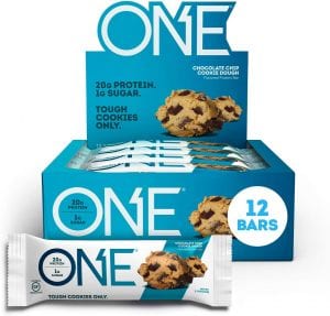 ONE Travel Protein Bars For Breakfast, 12-Count