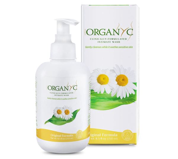 Organyc Clinically-Formulated Sulfate-Free Organic Body Wash
