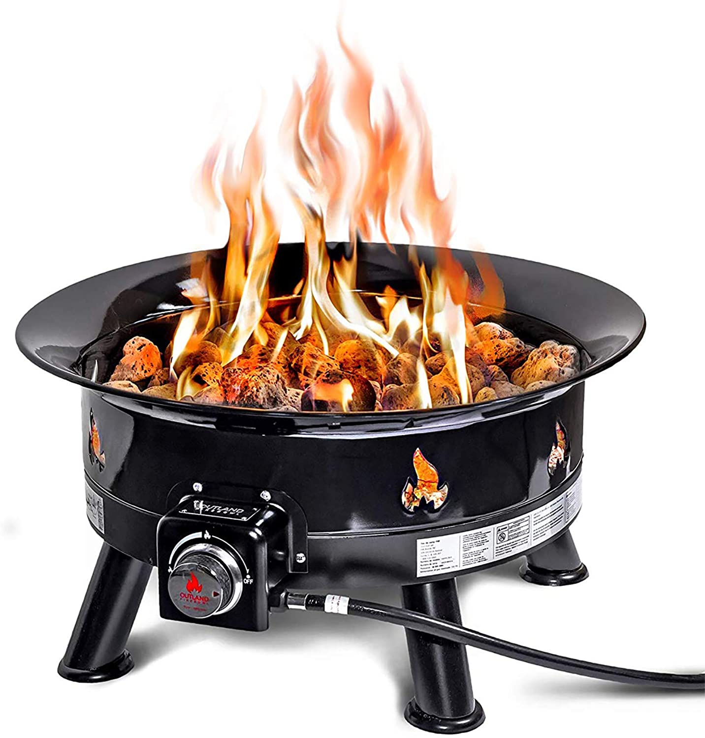 The Best Fire Pit December 2021, Best Small Outdoor Propane Fire Pit