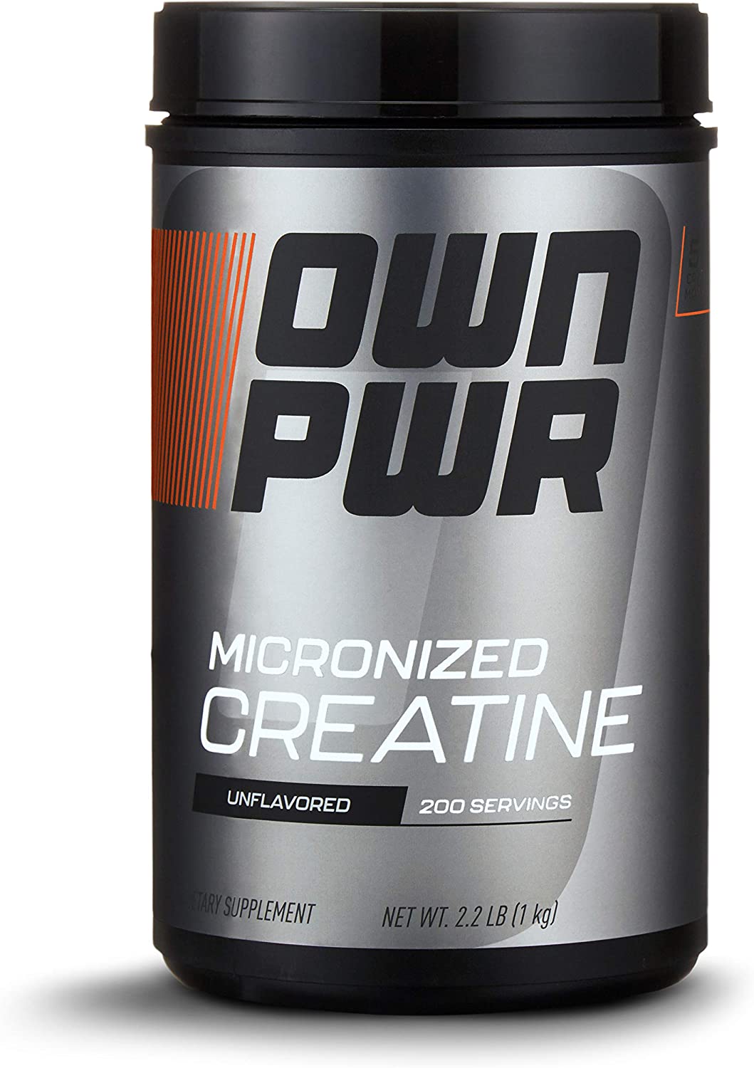 OWN PWR Micronized Creatine Monohydrate Powder