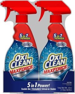 OxiClean MaxForce Clothes Household Stain Remover, 2-Pack