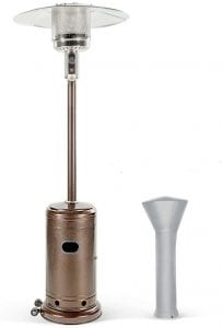 PAMAPIC Commercial Gas Outdoor Standing Patio Heater