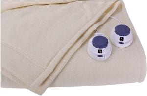 Perfect Fit SoftHeat Personalized Adjustable Electric Throw
