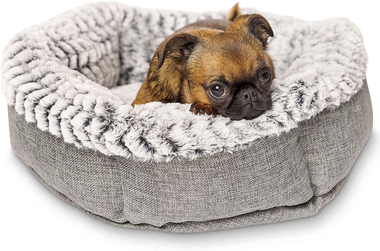 Pet Craft Temperature-Sensitive Pet Bed For Office