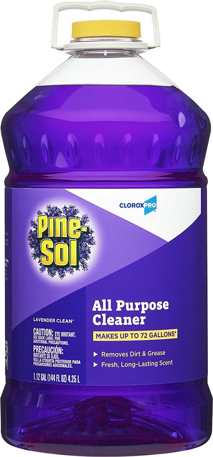 Pine-Sol Commercial Solutions Lavender Liquid Cleaner Mopping Solution