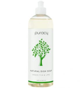 Puracy Skin Softening Dish Soap, 16-Ounce