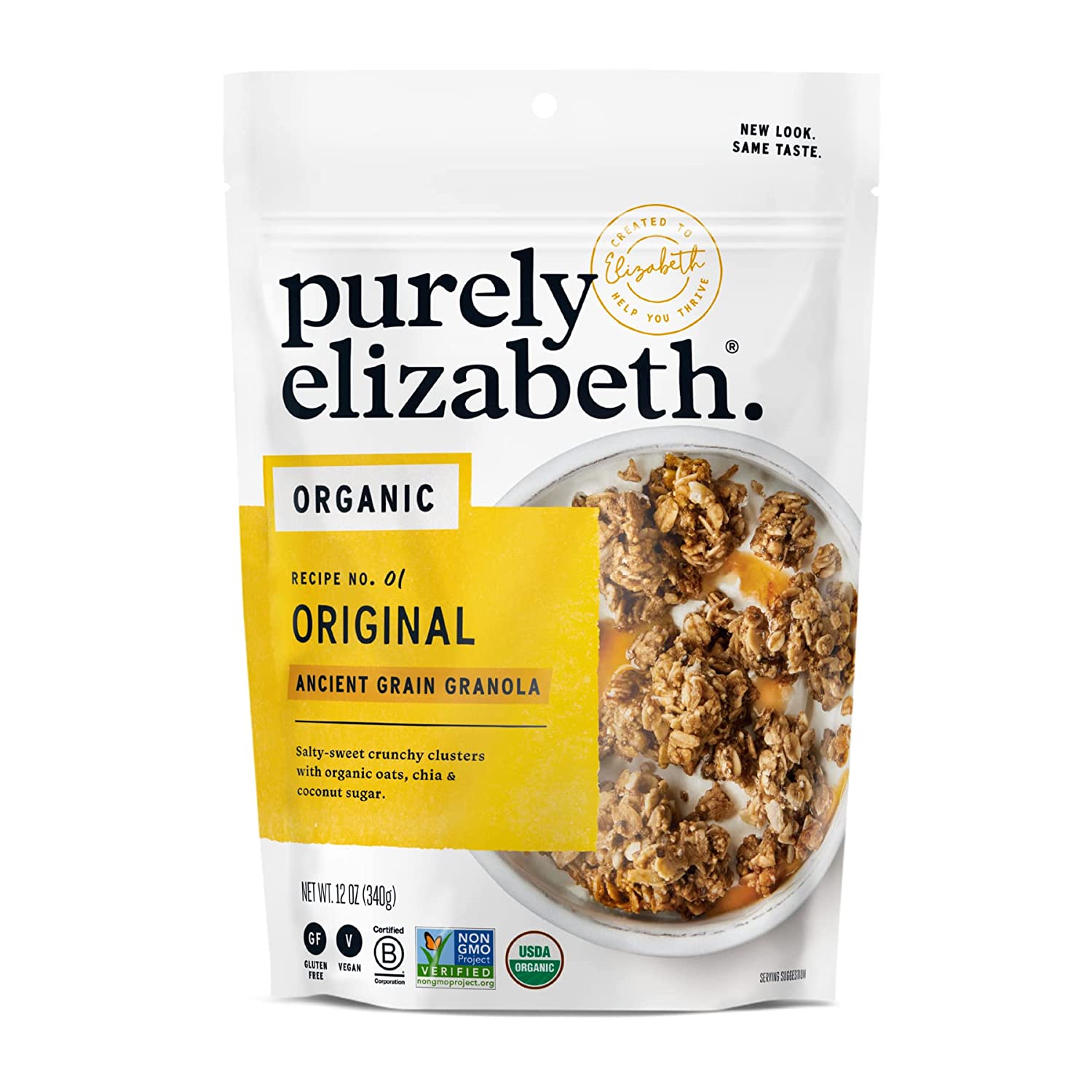 Purely Elizabeth Plant-Based Ancient Grain Granola
