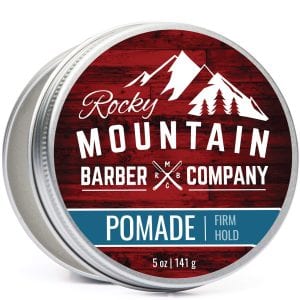 Rocky Mountain Water Based Firm Hold Pomade
