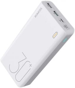 ROMOSS Micro-USB Built-In Safety Power Bank