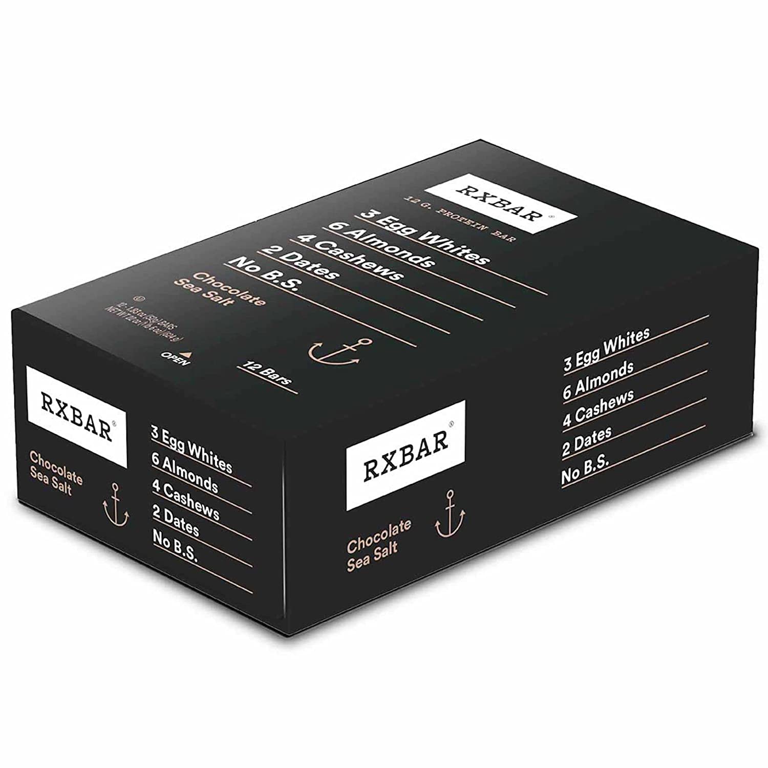 RXBAR Kosher Protein Bars For Breakfast, 12-Count