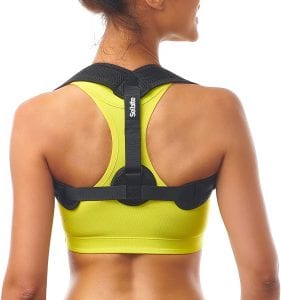 Selbite Posture Corrector Straightener For Spinal Alignment And Support