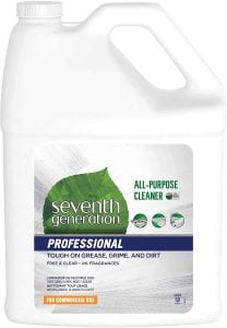 Seventh Generation Free & Clear Unscented Professional All-Purpose Cleaner Refill, 2-Pack