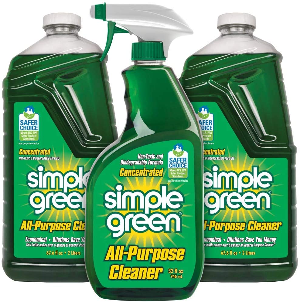 Simple Green All-Purpose Stain Remover & Cleaner Mopping Solution, 3-Pack