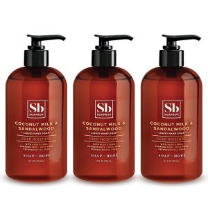 Soapbox Paraben & Sulfate Free Hand Soap, 3-Pack