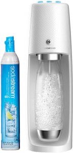 SodaStream Fizzi Reusable Bottle Soda Maker Machine For Home