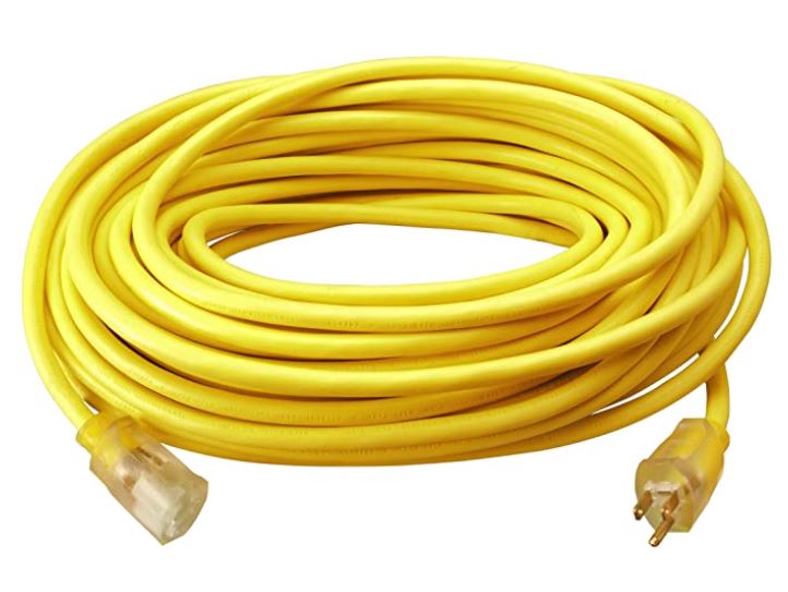 Southwire Water Resistant Extension Cord, 50-Feet