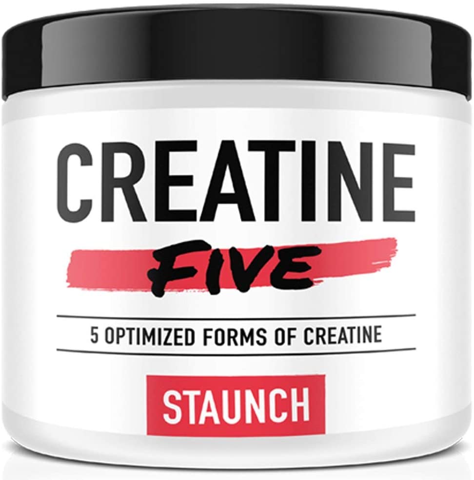 Staunch Creatine Five Creatine Powder