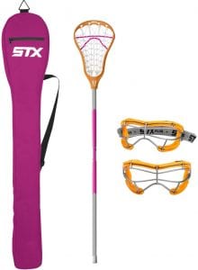 STX Lacrosse Exult 200 Starter Pack Youth Stick